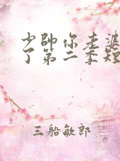 少帅你老婆又跑了第二季短剧