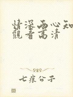 情深两心知免费观看高清