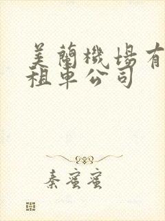 美兰机场有哪些租车公司