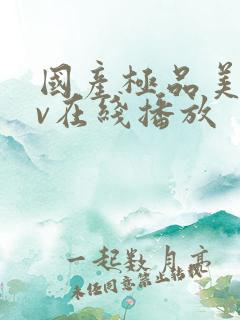 国产极品美女av在线播放