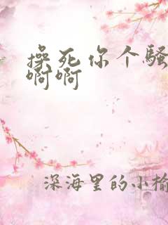 操死你个骚货啊啊啊