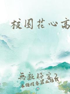 校园花心高手