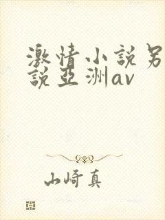 激情小说另类小说亚洲av