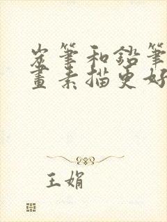 炭笔和铅笔哪个画素描更好