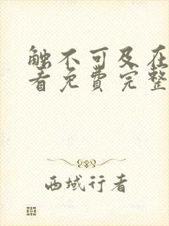 触不可及在线观看免费完整版