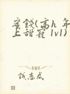 蜜饯(高h 年上甜宠 1v1)