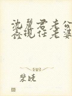 沈丽君老公吴凯鑫现任老婆