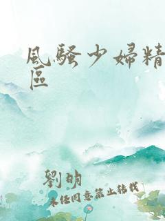 风骚少妇精品一区