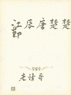 江辰唐楚楚全章节