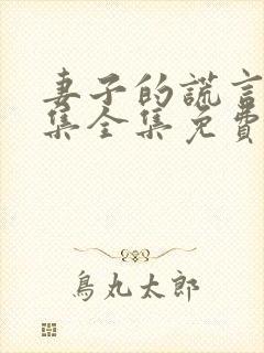 妻子的谎言52集全集免费观看