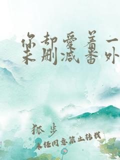 你却爱着一个他未删减番外免费