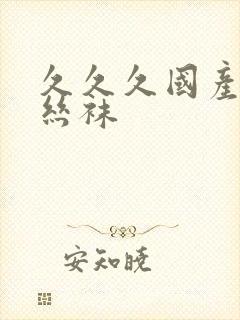 久久久国产精品丝袜