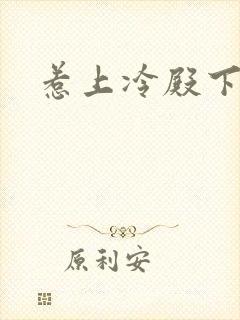 惹上冷殿下剧情