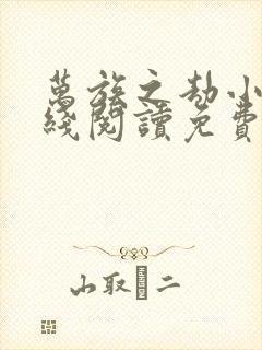 万族之劫小说在线阅读免费