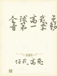 全球高武免费观看第一季动漫全集