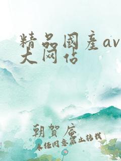 精品国产av最大网站