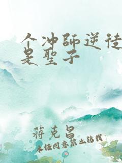 个冲师逆徒才不是圣子
