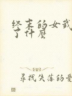 终末的女武神讲了什么