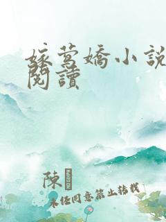 嫁莺娇小说免费阅读