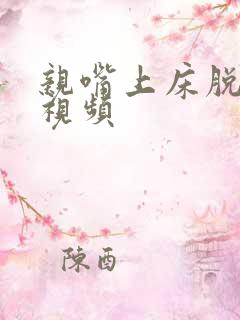 亲嘴上床脱衣服视频