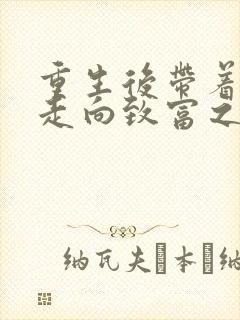 重生后带着妻儿走向致富之路免费阅读