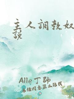 主人调教奴隶小说