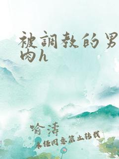 被调教的男奴们肉h