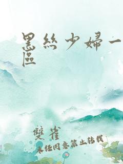 黑丝少妇一二三区