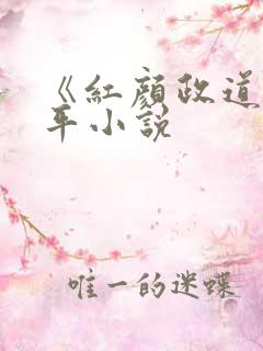 《红颜政道》周平小说 《红颜政道》周平小说