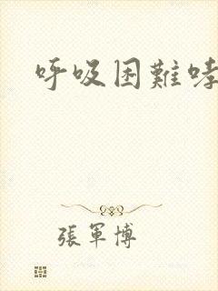 呼吸困难哮鸣音