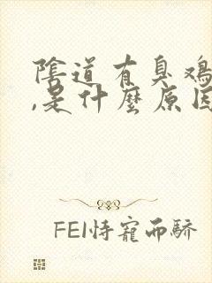 阴道有臭鸡蛋味,是什么原因
