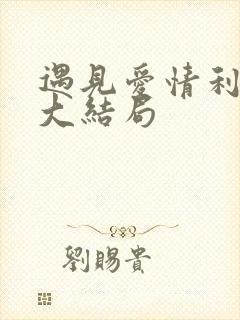 遇见爱情利先生大结局
