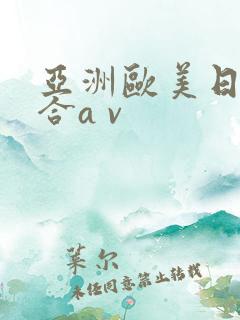 亚洲欧美日韩综合a v