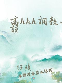 高hhh调教小说