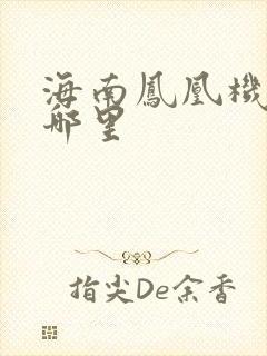海南凤凰机场在哪里