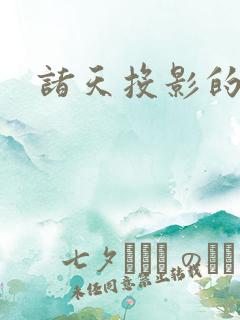 诸天投影的小说