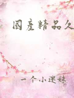 国产精品久久久