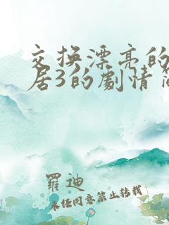 交换漂亮的女邻居3的剧情简介