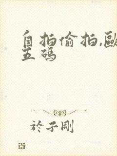 自拍偷拍,欧美五码