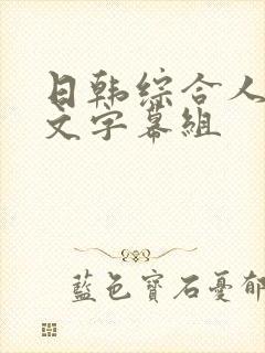 日韩综合人妻中文字幕组