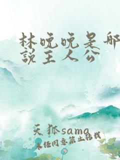 林晚晚是哪部小说主人公