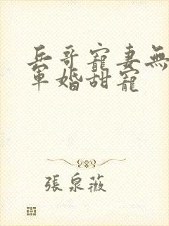 兵哥宠妻无下限军婚甜宠