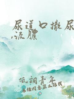 尿道口撒尿就痛,流脓