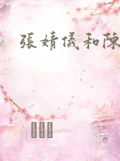 张婧仪和陈飞宇