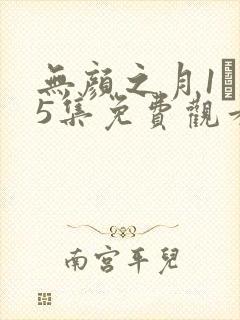 无颜之月1――5集免费观看