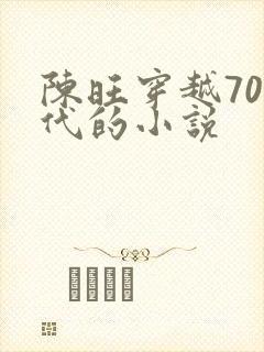 陈旺穿越70年代的小说