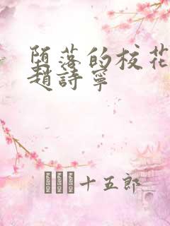堕落的校花小说赵诗宁