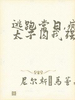 逃跑当日,疯批太子囚我强取豪夺