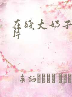 在线大奶子一级片