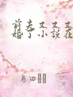前夫又又又想复婚了小说在线阅读